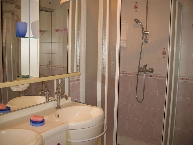 Location Parisot - Salle de bain - St Jean Pied de Port