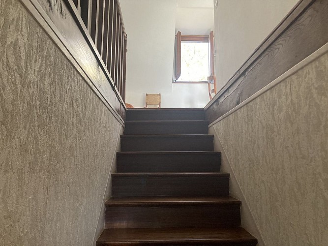 Courtiade escalier