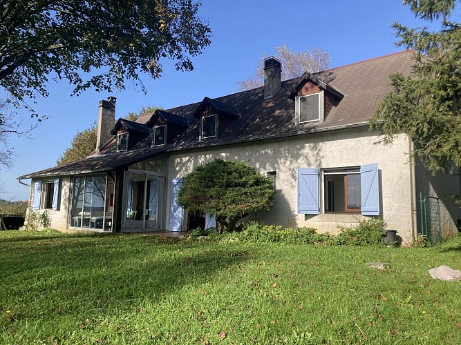 Courtiade Façade maison