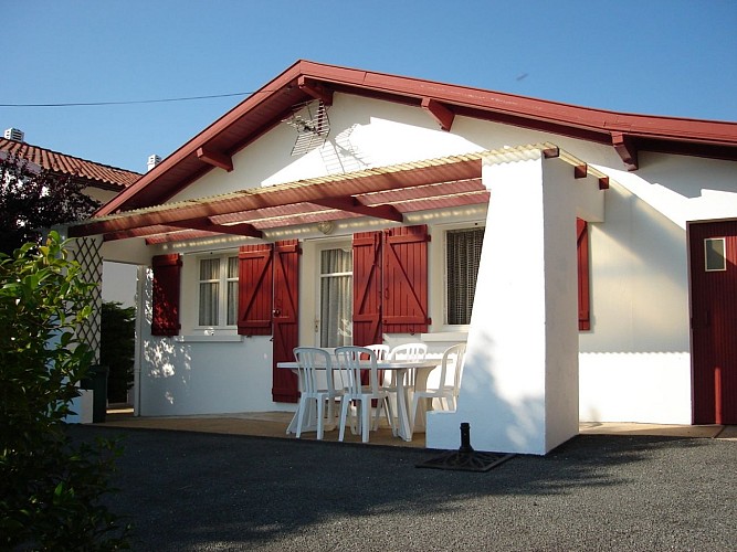 Harriet - entrée maison