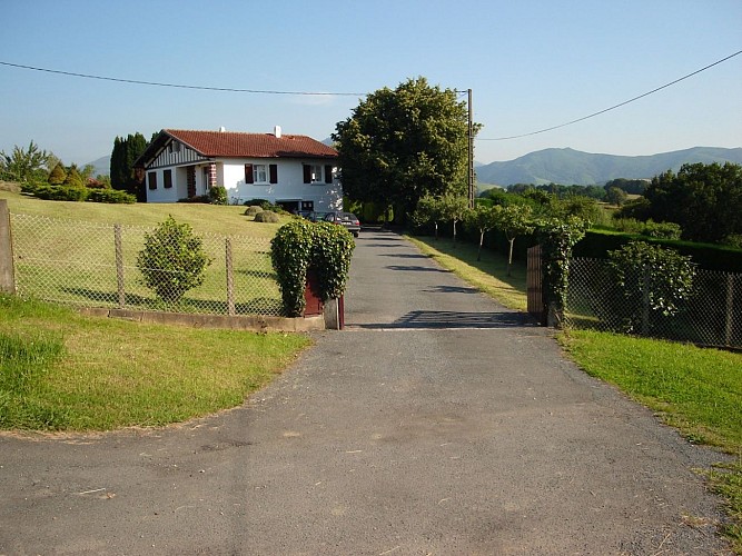 Harriet - Entrée principale