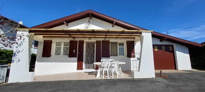 Harriet - Entrée terrasse