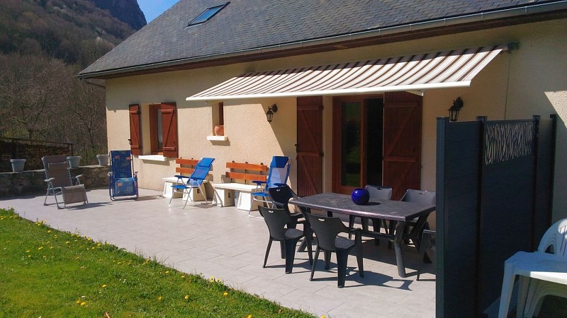Gite-Cambarrat---Terrasse---ACCOUS---CAMBARRAT-JEAN----DI