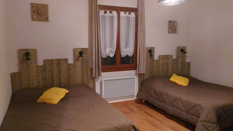 Gite-Cambarrat---Chambre-twin---ACCOUS---CAMBARRAT-JEAN----DI