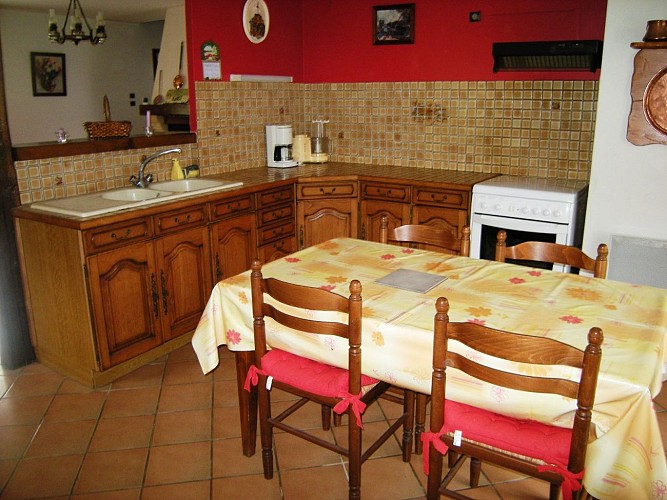 Gîte Cambarrat