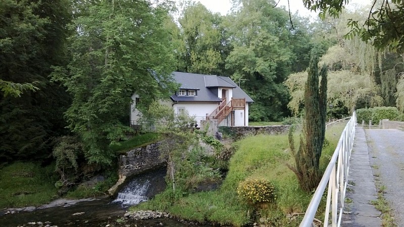 Chalet Cascade - Vue cascade (Béatrice Jaury)