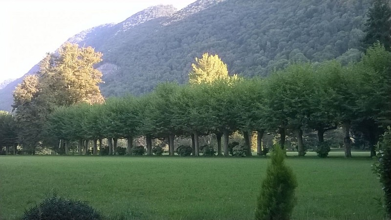 Résidences de Saint-Christau - Parc IV (Béatrice Jaury)