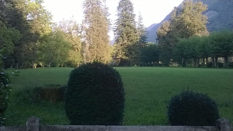 Résidences de Saint-Christau - Parc V (Béatrice Jaury)