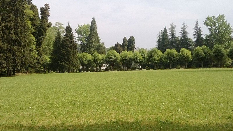 Résidences de Saint-Christau - Parc (Béatrice Jaury)