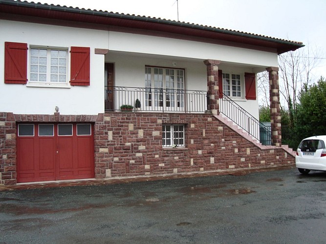 Etchegaray - Façade maison