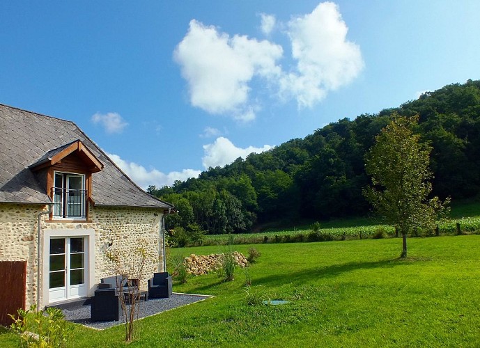 Gite 2 au moulin 1771 monein