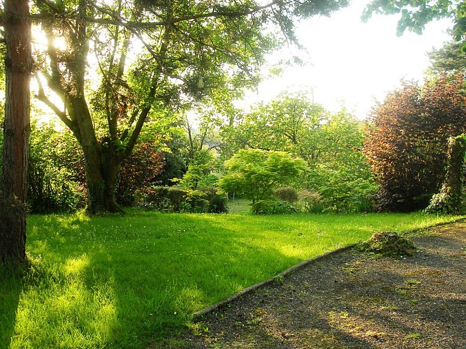 Les Erables - jardin