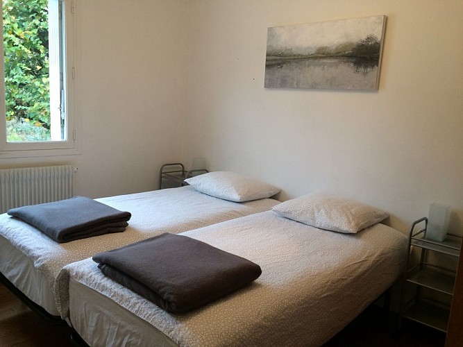 Les Erables - chambre