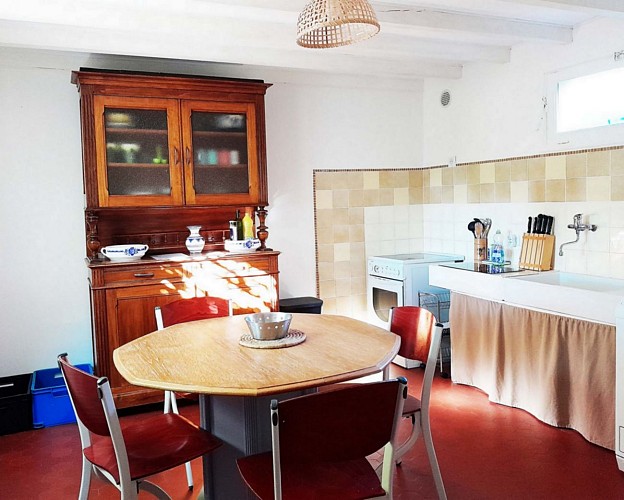 Les Erables - cuisine