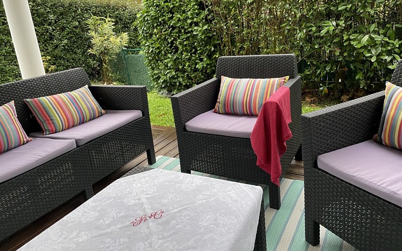 Cosson - Salon de jardin