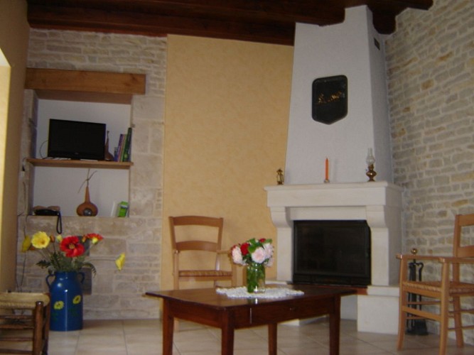 Gîte chez Octavie