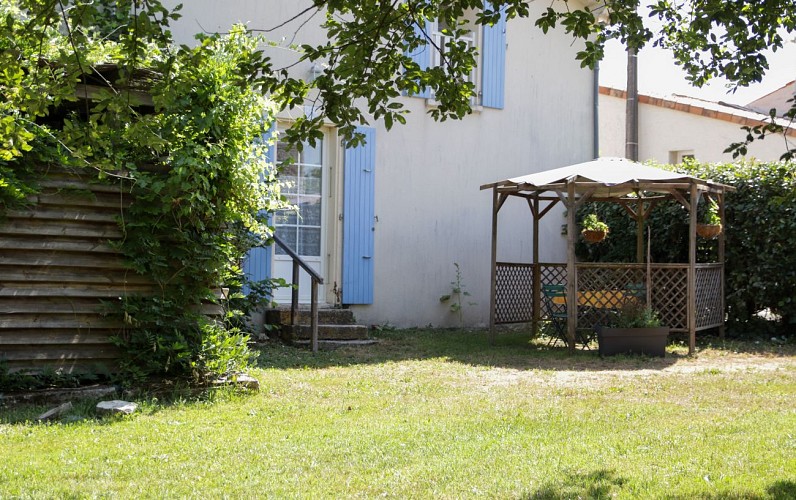 Le jardin 