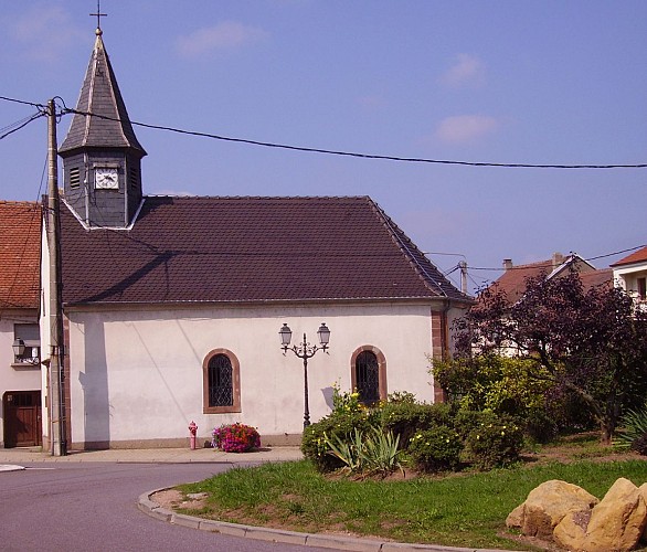 KAPELLE SAINTE-CROIX