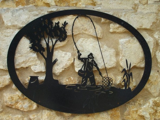 pisciculture moulin de Boissonnie Douzillac 