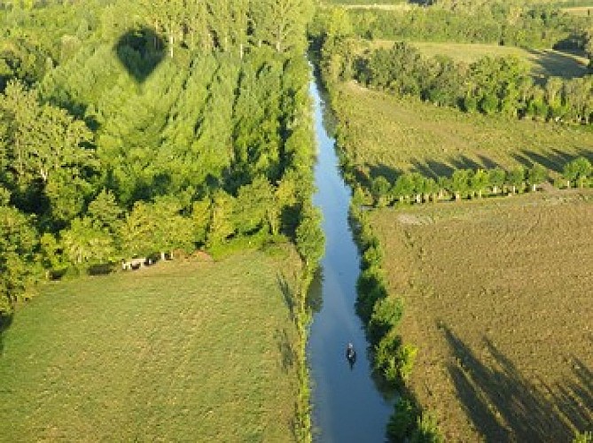 Le marais mouillé