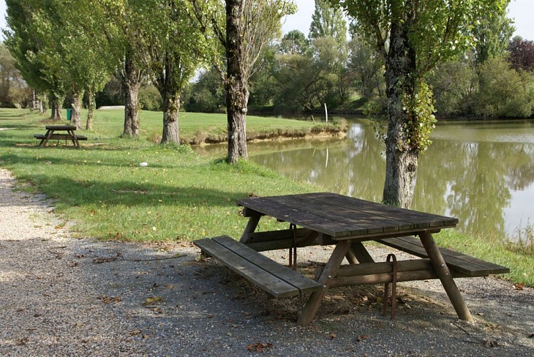 Lac de Saint-Martial