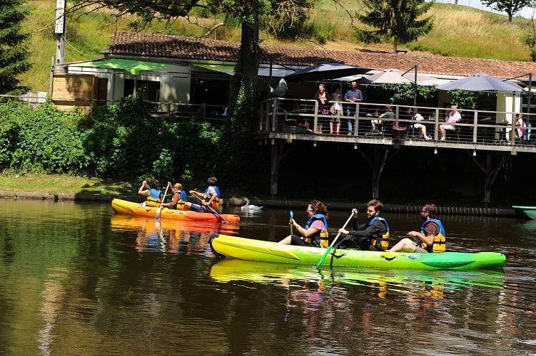 Détours dans l'eau : sorties Nature et canoë kayak en Argentonnais