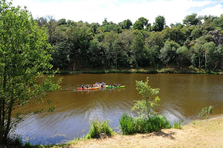 Détours dans l'eau : sorties Nature et canoë kayak en Argentonnais