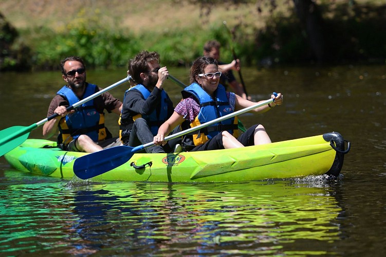 Détours dans l'eau : sorties Nature et canoë kayak en Argentonnais