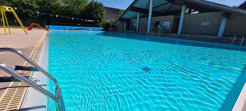 Piscine intercommunale Gençay - Saint Maurice 3