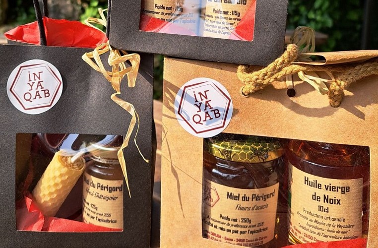 INYAQAB - coffrets cadeau
