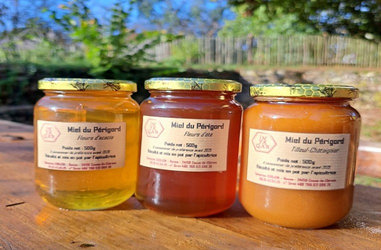 Domaine INYAQAB Boutique Miels du Périgord 2