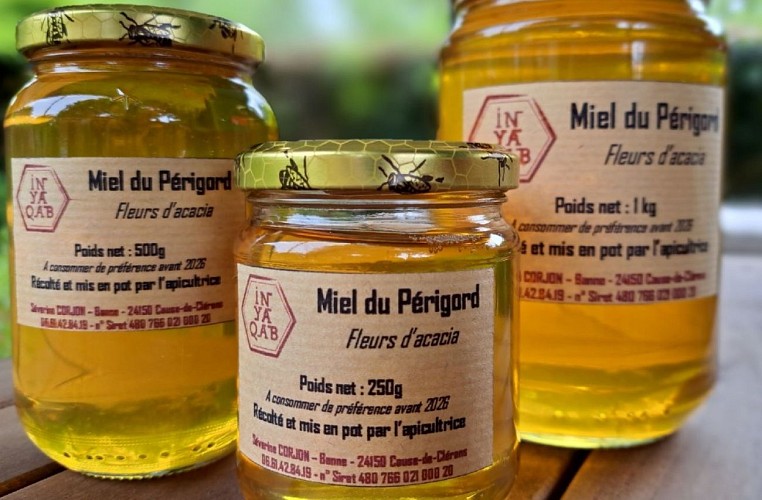 INYAQAB - miel d'acacia