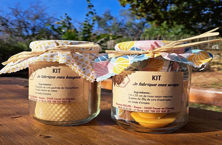 Domaine INYAQAB Boutique Kits bougie et wrap (2)