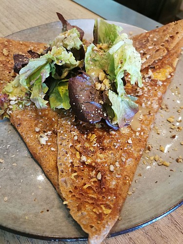 Froment & sarrazin crêpe