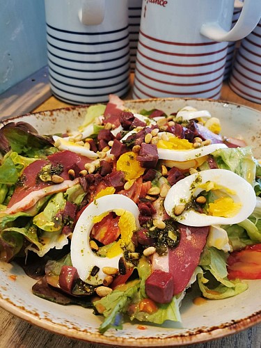 Froment & sarrazin salade