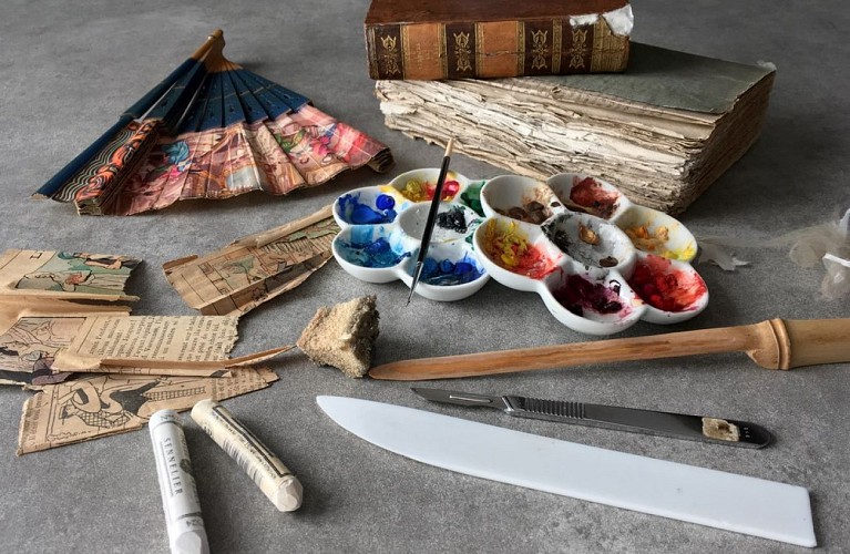 Atelier "Au coeur du papier"