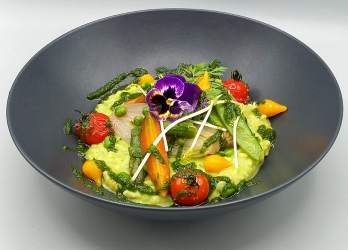 resto-casino-biscarrosse-risotto- veggie