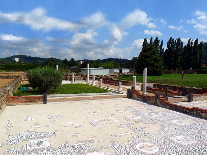 Musée et sites gallo-romains de Saint-Romain-en-Gal