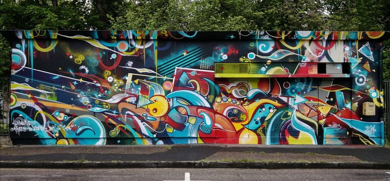 Street Art - LA BOUKLE