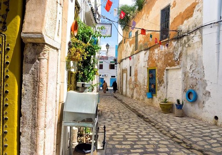 Visite guidée privée de Tunis à pied - En français