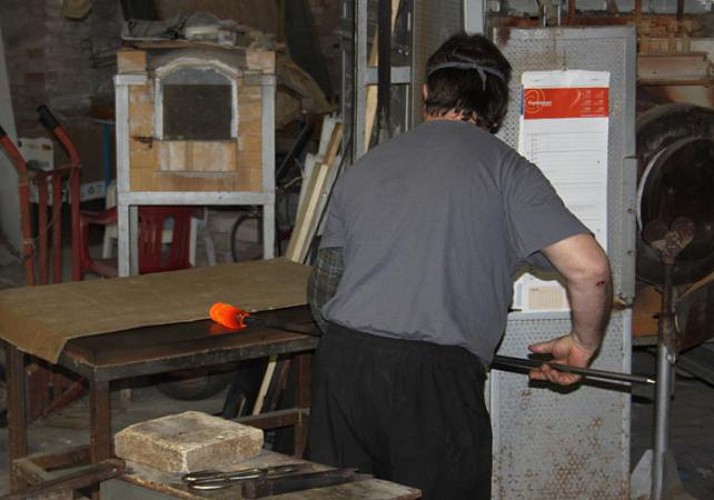 Guided Tour of a Glass-Blowing Workshop in Venice