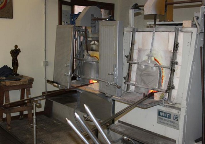 Guided Tour of a Glass-Blowing Workshop in Venice