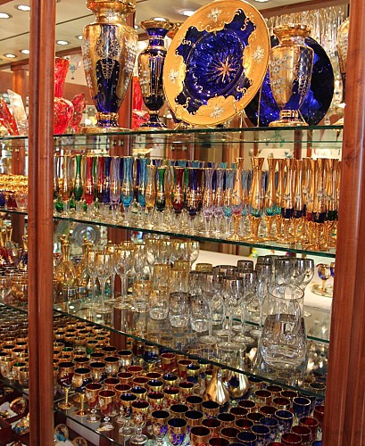 Guided Tour of a Glass-Blowing Workshop in Venice