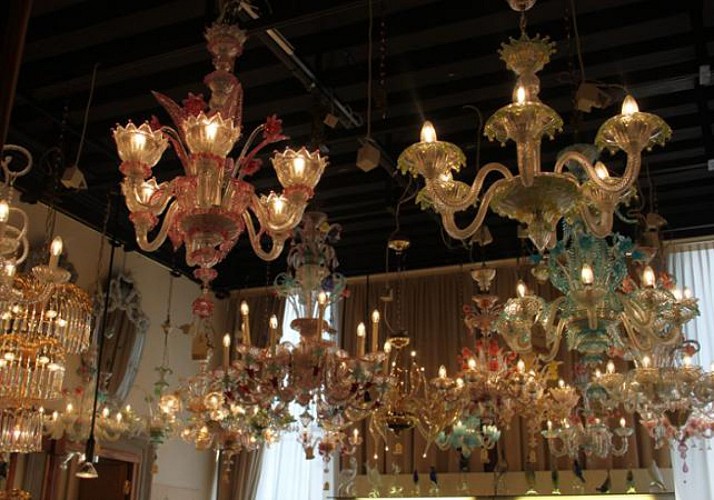 Guided Tour of a Glass-Blowing Workshop in Venice