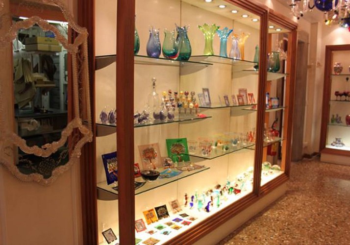 Visite guidée d'un atelier de souffleurs de verre à Venise