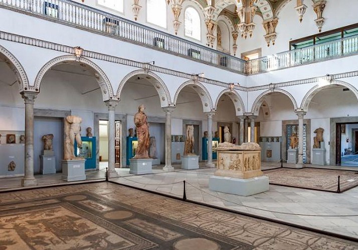 Billet pour le Musée National du Bardo à Tunis