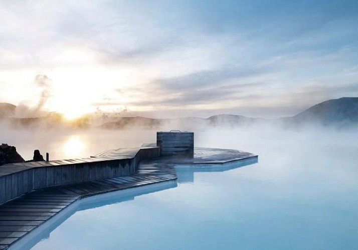 Entrée au Blue Lagoon - Transferts inclus depuis Reykjavik