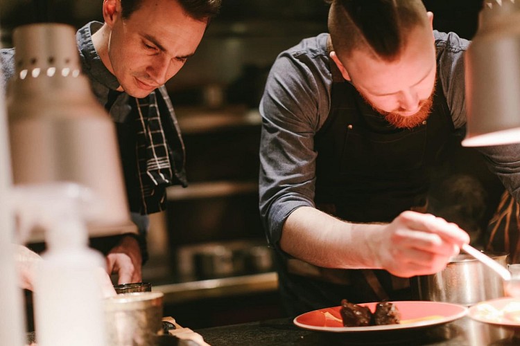 Les potes au feu