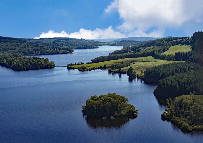 Aérienne_Lac_Vassiviere