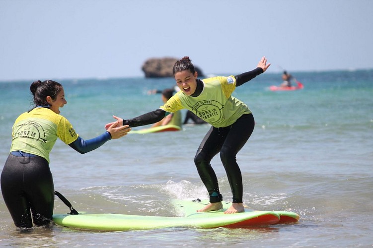 Cours de Surf Biarritz